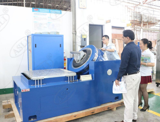 دستگاه تست لرزش لرزان با فرکانس بالا X,Y,Z Axis 10KN