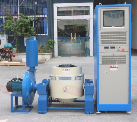 تست ارتعاش Sine Sweep 6000N
