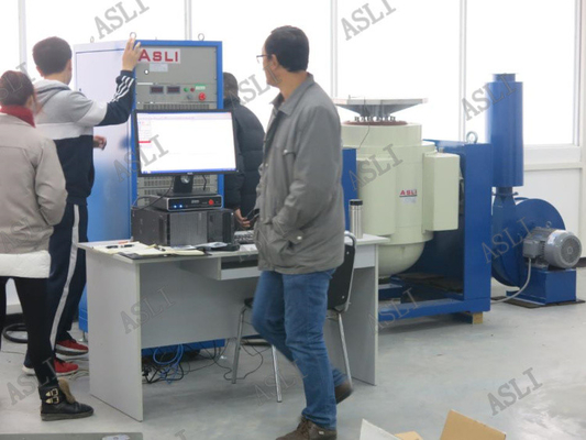 تست ارتعاش Sine Sweep 6000N