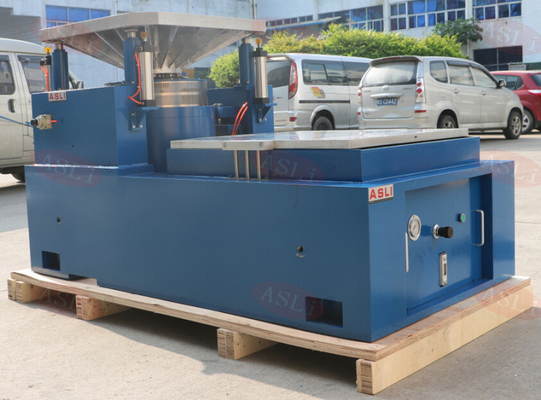 دستگاه تست لرزش جدول لغزنده 1.8m / S 20KN با خنک کننده هوا برای صنایع