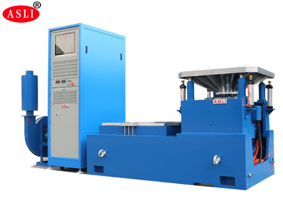 دستگاه تست ارتعاش 10KN ، سیستم های میز لرزشی 1.8m / S