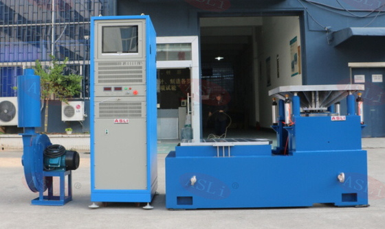 تجهیزات تست میز ارتعاشی 20KN استاندارد MIL STD 810F