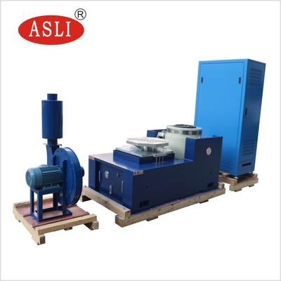 دستگاه تست ارتعاش ISTA 6 1000kg.F تصادفی با میز لغزش عمودی
