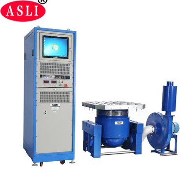 380V 3 فاز لرزش الکترودینامیکی ارتعاش ، 600 کیلوگرم. سیستم آزمایش ارتعاش