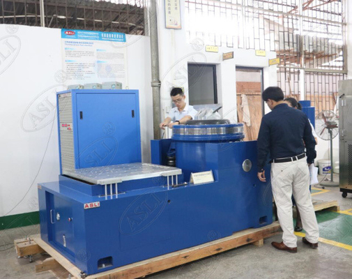 فرکانس بالا 8kVA 4000kg.F سیستم لرزش الکترودینامیکی ارتعاش