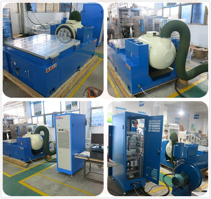 لرزش گیر الکترودینامیکی تصادفی 20KN 2000HZ برای آزمایشگاه