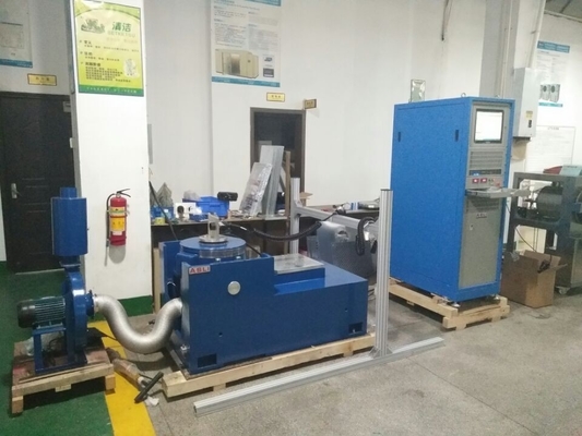 برد PCB 3000kg.F 2.0m/S میز ارتعاش دستگاه تست تجهیزات آزمایشگاهی