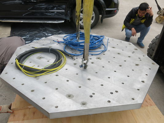 سیستم ارتعاش سنگین لرزاننده الکترودینامیکی با سیستم آب‌بندی حرارتی و هوایی که تست ارتعاش مکانیکی و ضربه را تضمین می‌کند