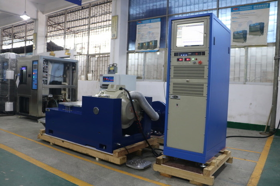 تجهیزات تست میز لرزش 20KN 1.8m/s برای لوازم جانبی الکتریکی