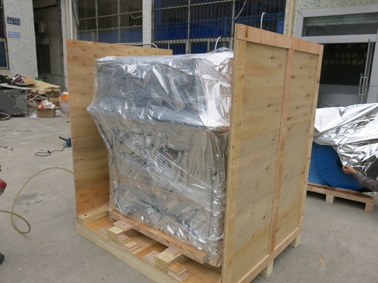 2000kg.F لرزش لرزش ماشین ، 1.6m / S سیستم های لرزان الکترودینامیکی