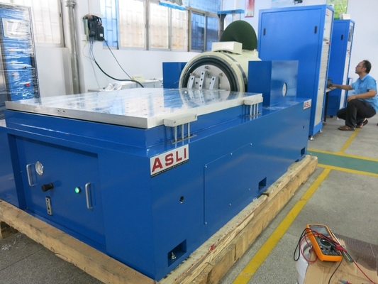 1000kg.F Electrodynamic Shaker Systems ، سیستم های آزمایش ارتعاش 2000Hz