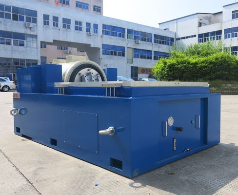 تجهیزات تست میز لرزان با پشتیبانی از حالت‌های جاروب لگاریتمی خطی و فرکانس ثابت برای تجزیه و تحلیل جامع لرزش