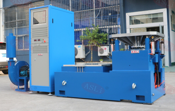 ES-6 تجهیزات آزمایش جدول ارتعاش الکترودینامیک 6KN استاندارد IEC62133