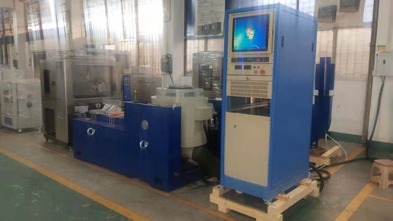 ES-6 تجهیزات آزمایش جدول ارتعاش الکترودینامیک 6KN استاندارد IEC62133