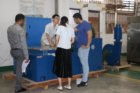 ES-6 تجهیزات آزمایش جدول ارتعاش الکترودینامیک 6KN استاندارد IEC62133