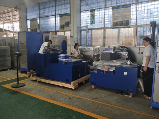 دستگاه تستر ارتعاشی الکترودینامیکی تصادفی XYZ Axis با استاندارد UN38.3