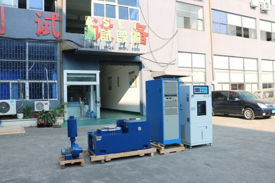 لرزشگیر با فرکانس بالا 380V 3000N عمودی برای آزمایشگاه