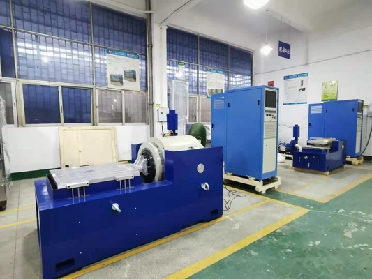 دستگاه تست ارتعاش با دوام بالا با نیروی 4000 کیلوگرم-نیرو و ضربه 100G برای MIL STD 810 G 514.6