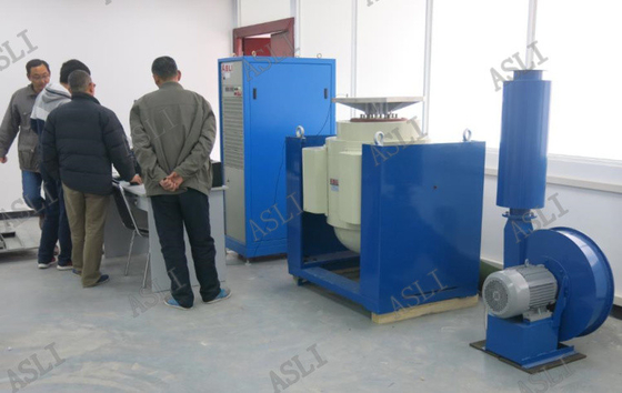 میز لرزش لرزش شوک تصادفی و سینوسی الکترودینامیک MIL-STD-810F