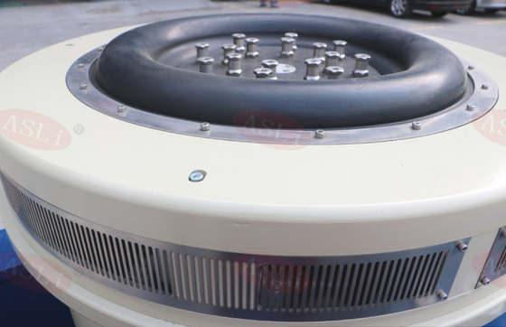 میز لرزش لرزش شوک تصادفی و سینوسی الکترودینامیک MIL-STD-810F
