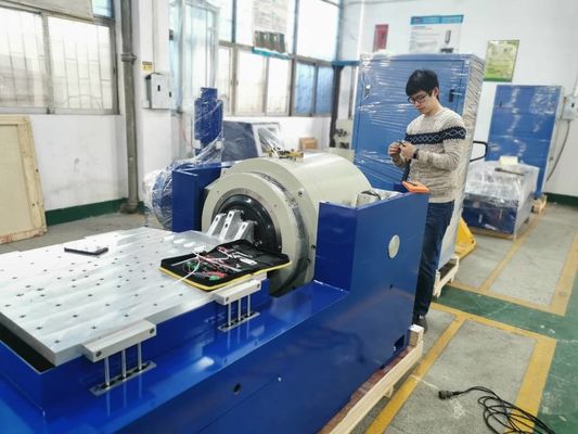 میز لرزان ارتعاشی MIL STD 810G AC380V برای محصولات درجه نظامی
