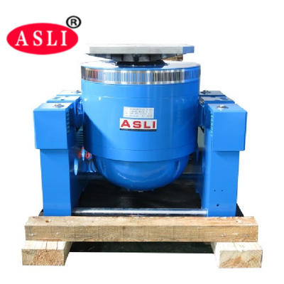 سیستم تست لرزش استاندارد DIN EN 61373 با فرکانس 1 - 3000 هرتز