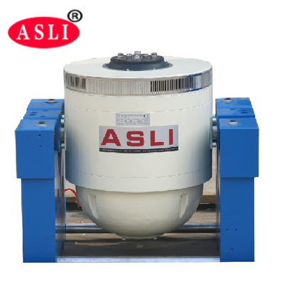 سیستم تست لرزش استاندارد DIN EN 61373 با فرکانس 1 - 3000 هرتز