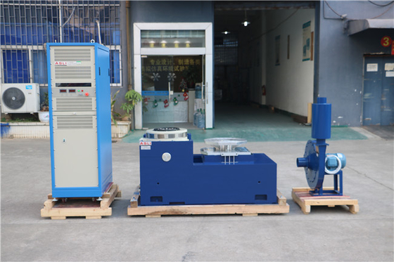 IEC62133 دستگاه تست ارتعاش افقی و عمودی فرکانس بالا نوع الکترومغناطیسی