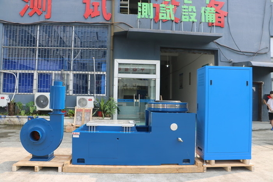 DO-160F MIL-STD-810 لرزشگیر آزمایشگاهی فرکانس بالا شبیه سازی انتقال لرزش الکترودینامیکی