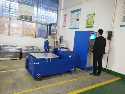 میز لرزاننده دینامیک سیستم تست لرزش خنک کننده هوا IEC 62133 برای تست بسته باتری