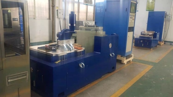 تستر ارتعاش نوع الکترودینامیک فرکانس بالا MIL-STD-810 استفاده شده معقول