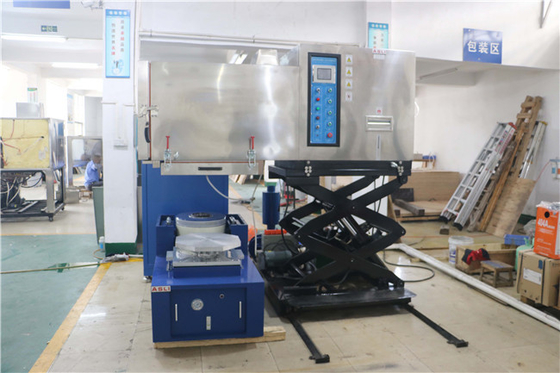 محفظه تست لرزش رطوبت دمای قابل برنامه ریزی ISO 16750-3 برای سنسور ABS
