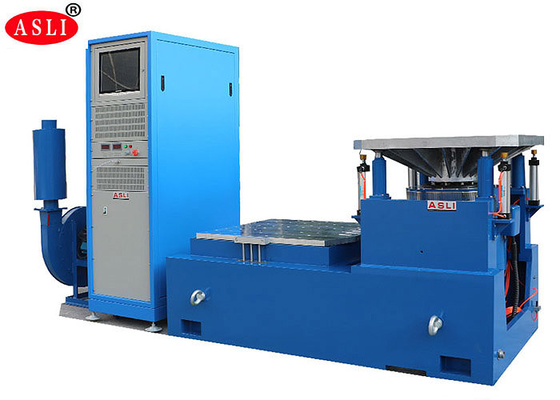 سیستم تست شوک و لرزش 4000 کیلوگرم فورس 100 گرم برای تست لرزش MIL STD 810 G 514.6