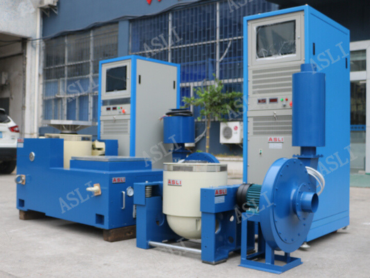 1000kg.f تجهیزات تست ارتعاش تصادفی نیرو برای IEC 60335-2-24 و IEC 60335-2-40