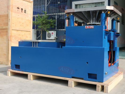تجهیزات تست ارتعاش میز 3 محور آزمایشگاه الکترومغناطیسی با استاندارد ASTM D999-01