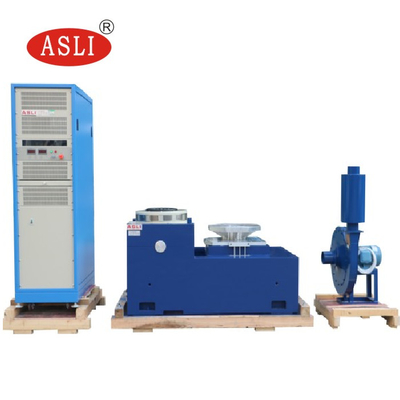 تجهیزات تست لرزاننده الکترودینامیکی با نیروی نامی 600 کیلوگرم با تست ارتعاش IEC61373
