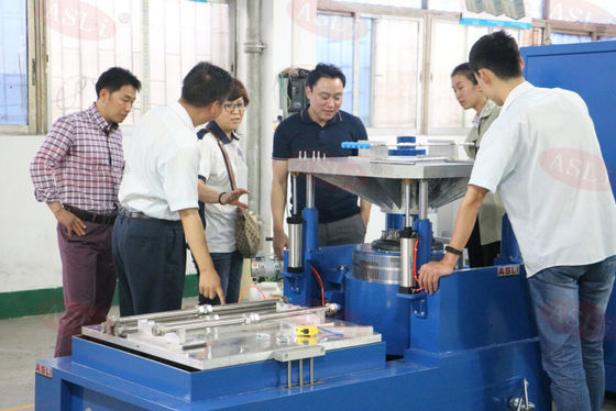 دستگاه آزمایش لرزش سینوس و تصادفی