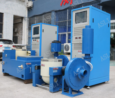 دستگاه آزمایش لرزش سینوس و تصادفی