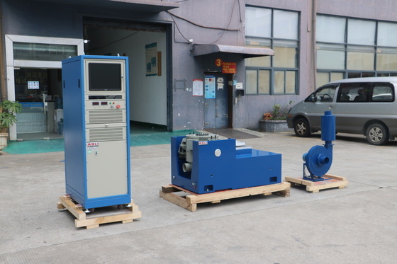 لرزشگیر الکترودینامیکی فرکانس بالا برای تست استاندارد ISO 16750-03، IEC 60068-2