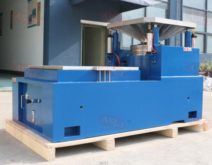 تجهیزات تست لرزش میز لغزش MIL-STD 810F 500X500mm برای آزمایشگاه 0