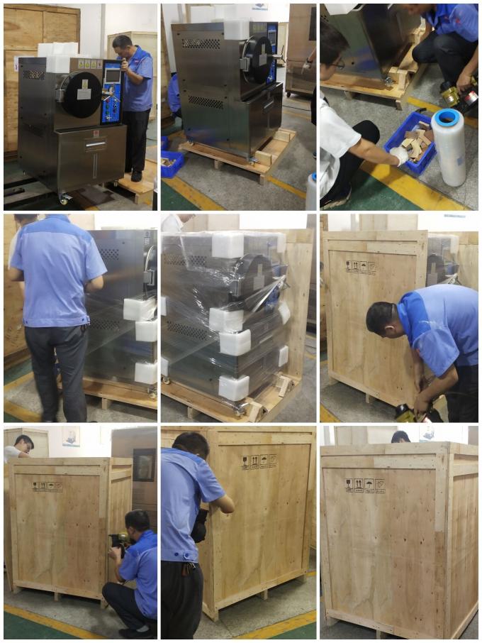 محفظه تست پیری محیطی تسریع فشار JESD22-A101 Pct برای بسته IC 2