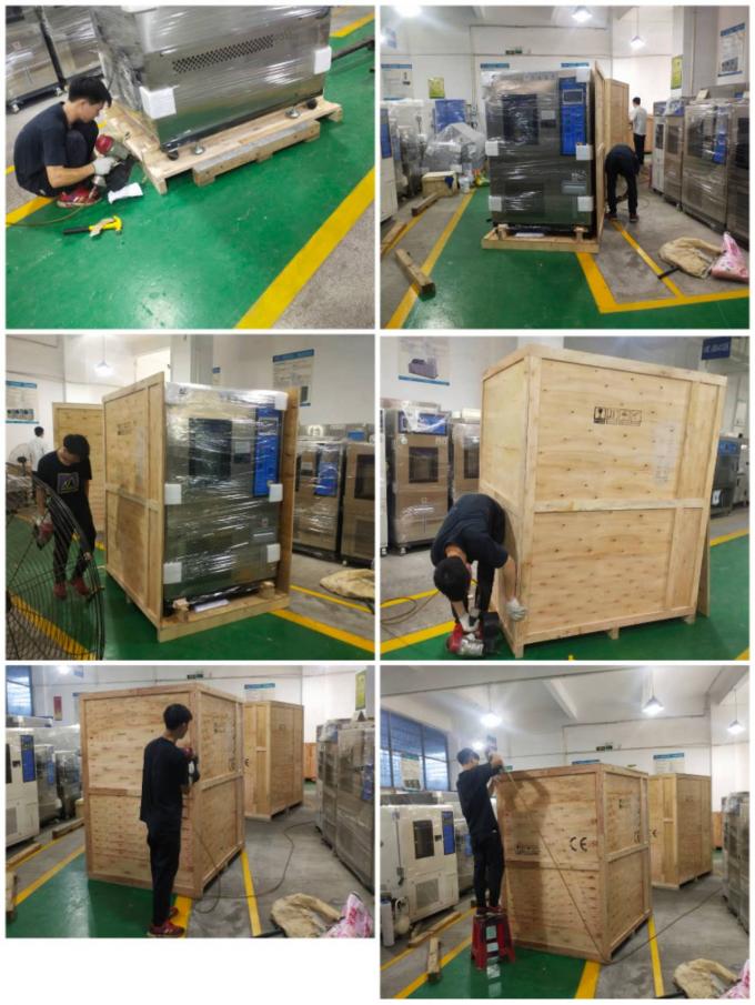 محفظه تست شوک حرارتی 3 ناحیه برای نیمه هادی ها 1