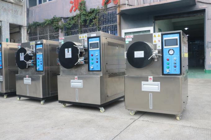 محفظه تست فشار بالا با رطوبت بالا استاندارد JESD22-A110E 0