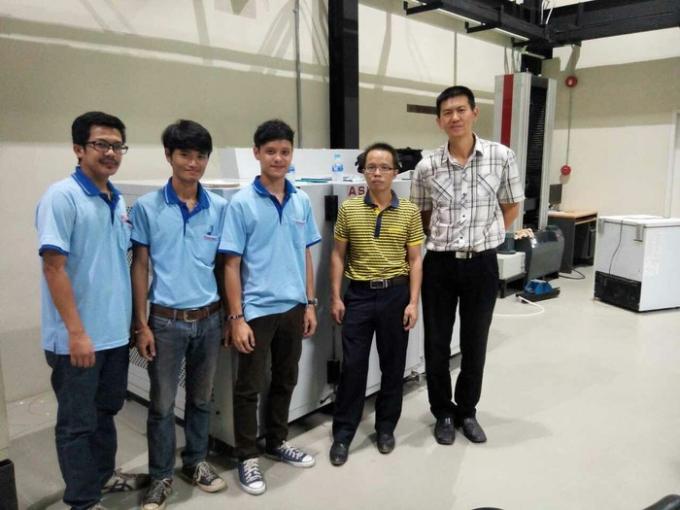 در اتاق تست رطوبت دمای محیط قدم بزنید 9