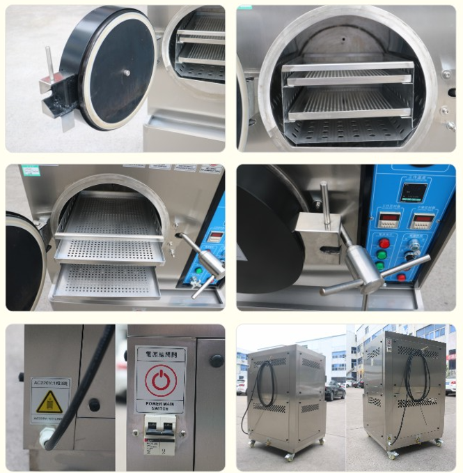 محفظه تست پیری محیطی تسریع فشار JESD22-A101 Pct برای بسته IC 1