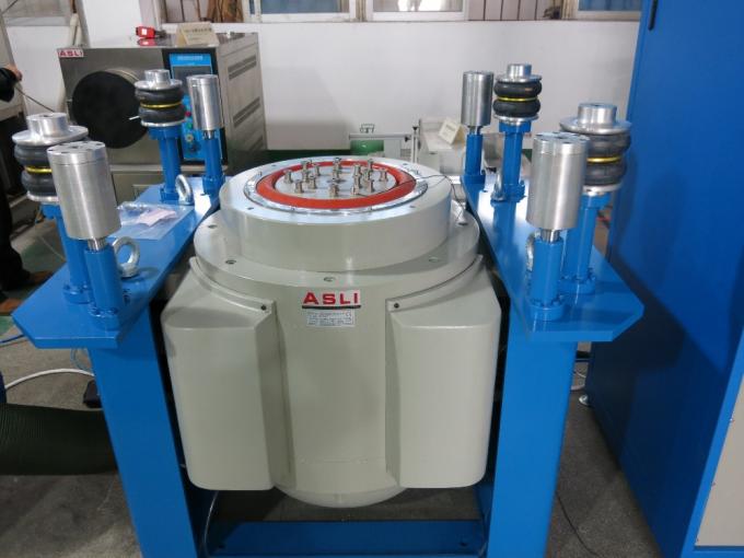 میز لرزش لرزش شوک تصادفی و سینوسی الکترودینامیک MIL-STD-810F 0