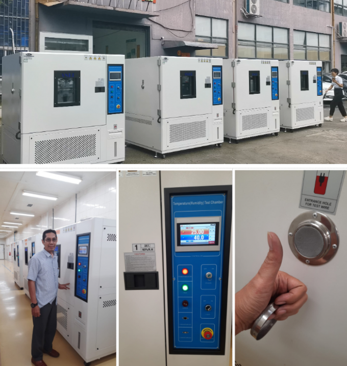 دمای ثابت محفظه آزمایش اقلیمی 80 لیتری رطوبت محیطی 0