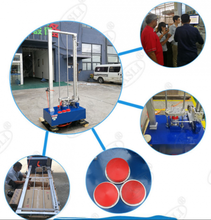 تستر ضربه مکانیکی شتاب 150G 6ms IEC60068-2-27 0