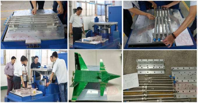 میز لرزش الکترومغناطیسی تست ارتعاش سینوسی برای باتری لیتیومی 4