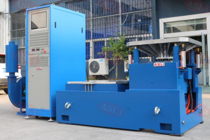 میز لرزاننده ارتعاش دینامیک سیستم تست ارتعاش خنک کننده هوا با فرکانس بالا 3